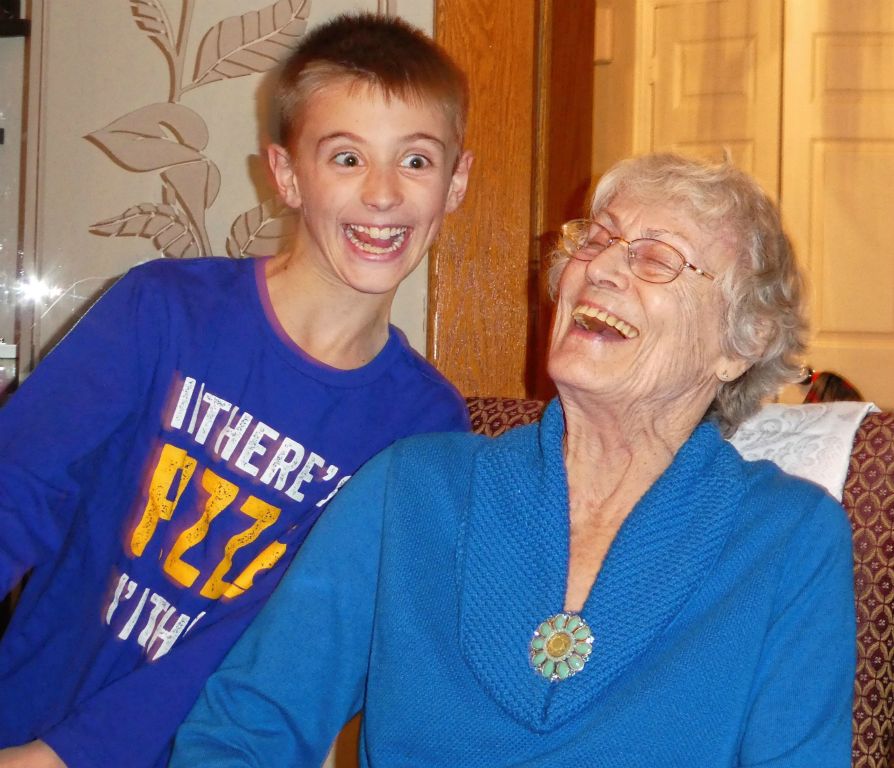 Grandma and Ben